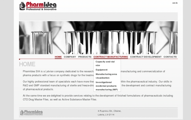 PharmIdea, SIA